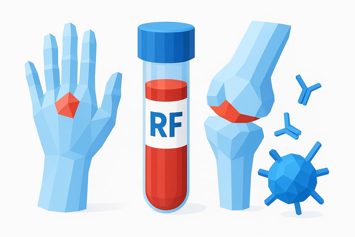 What is the Rheumatoid Factor Blood Test?