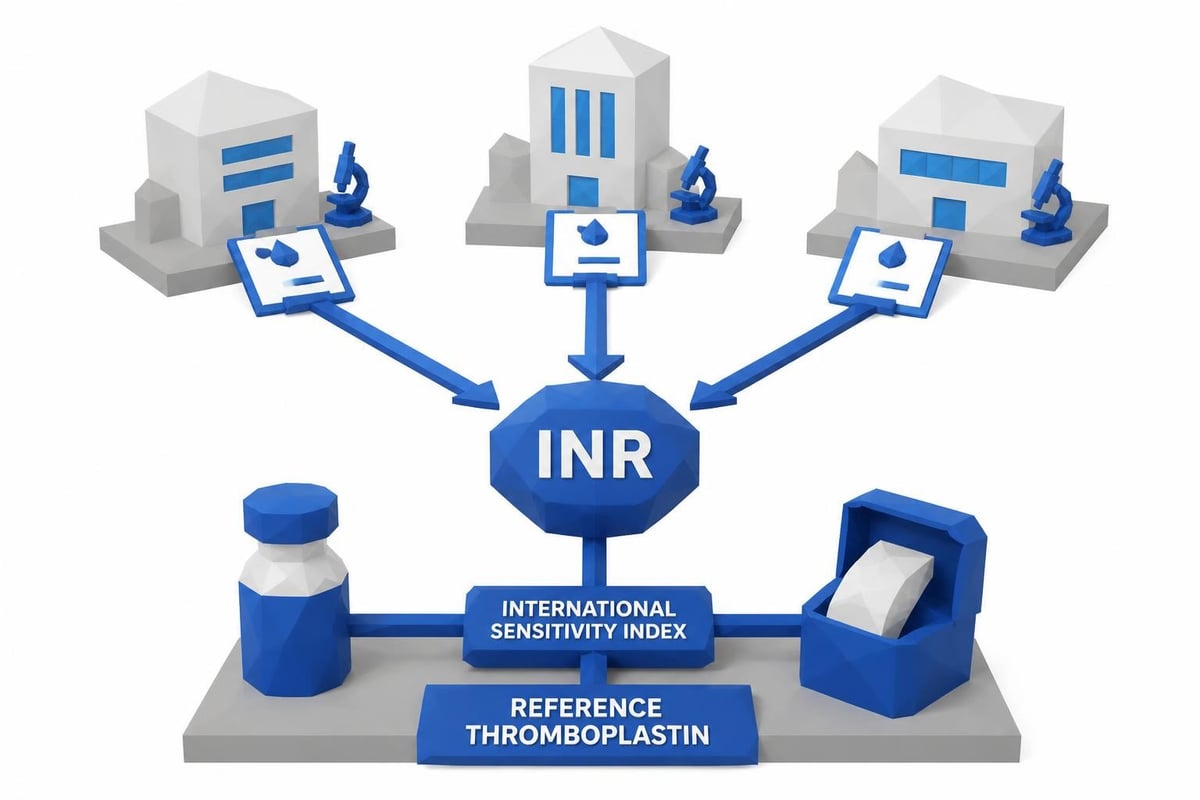 INR standardization process