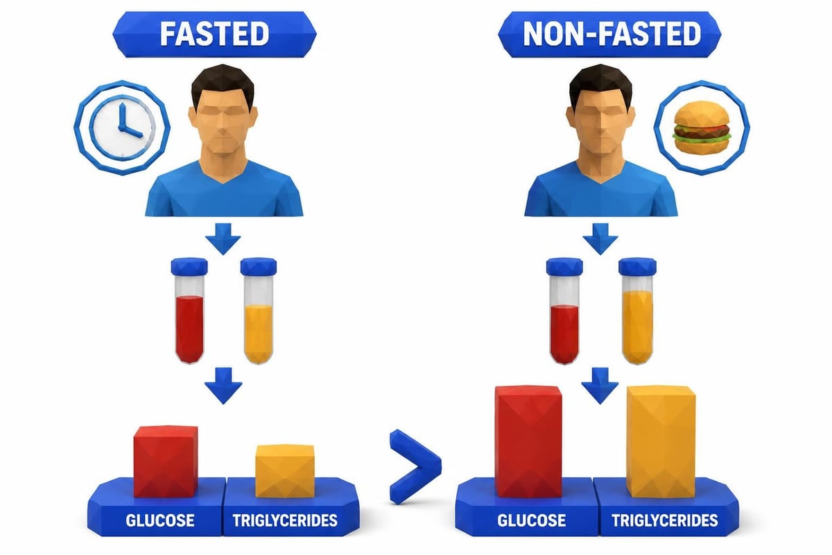 Lab result interpretation