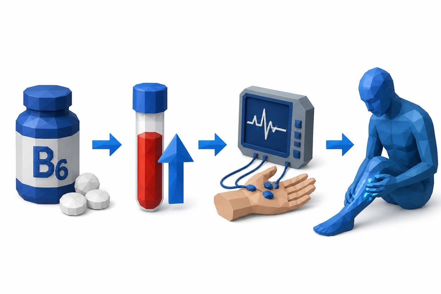 Vitamin B6 Toxicity Neuropathy Test: Diagnosis and Prevention