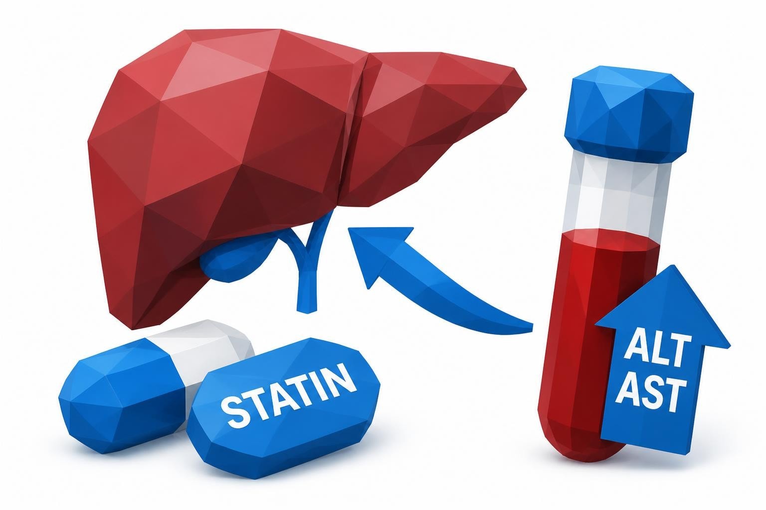 How Statins Affect Your Liver Enzyme Results
