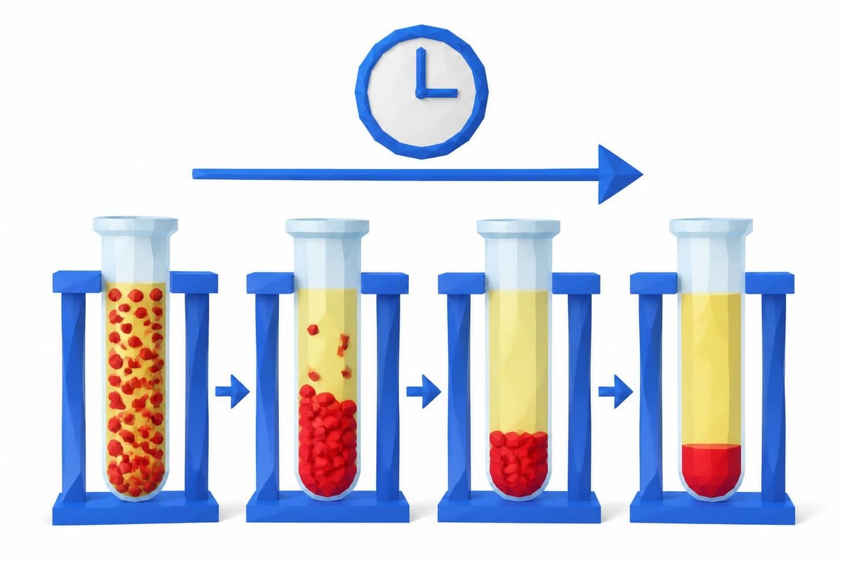ESR test process and timeline
