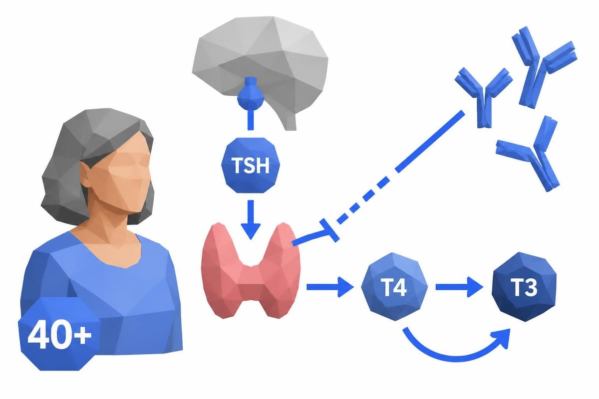 Thyroid hormone cascade
