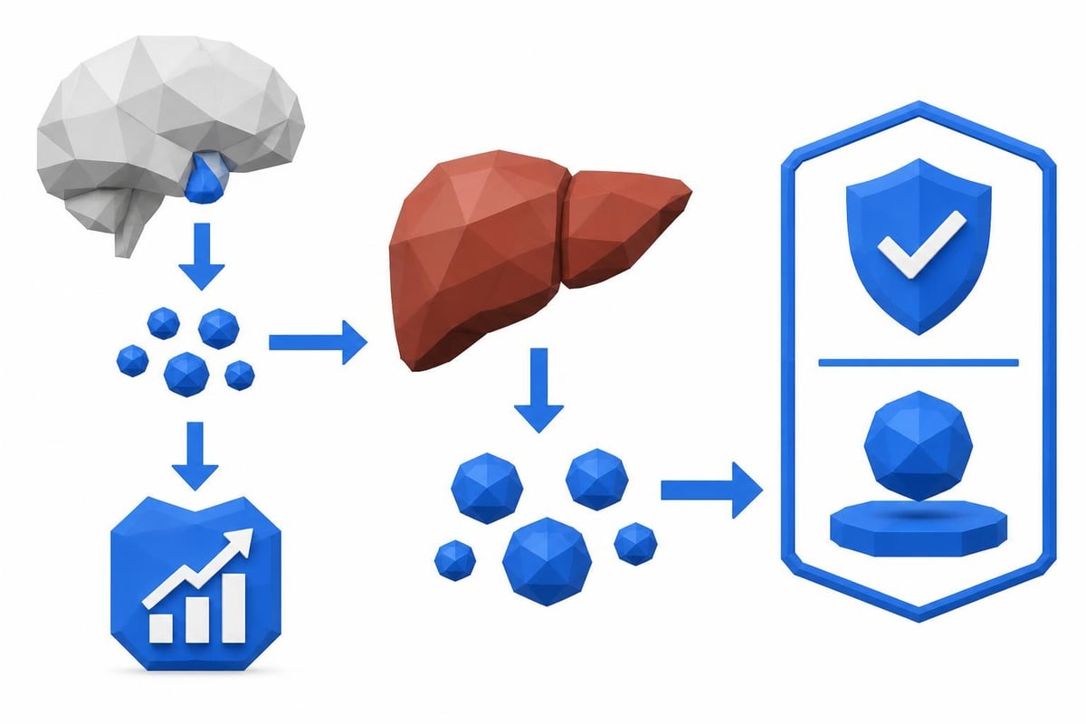 Growth hormone and IGF-1 relationship
