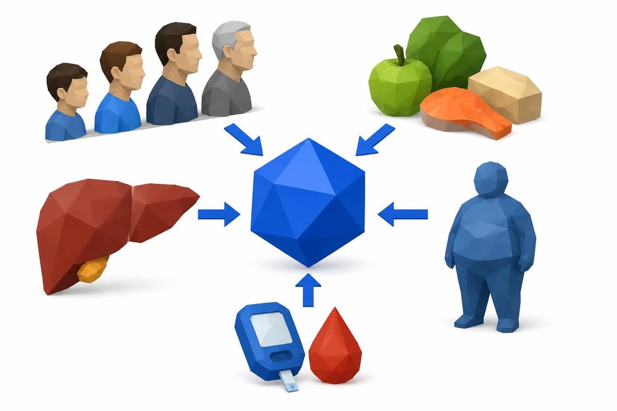 Factors affecting IGF-1 levels