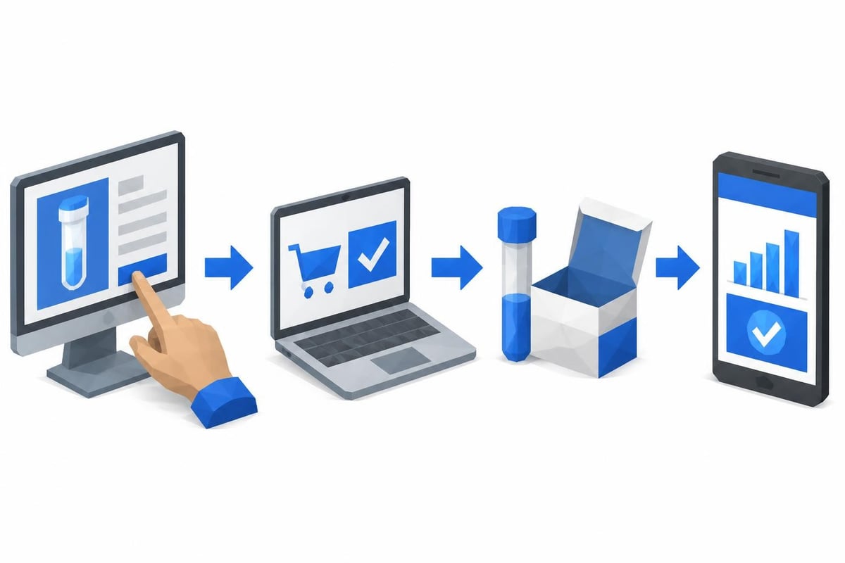 Modern lab testing workflow