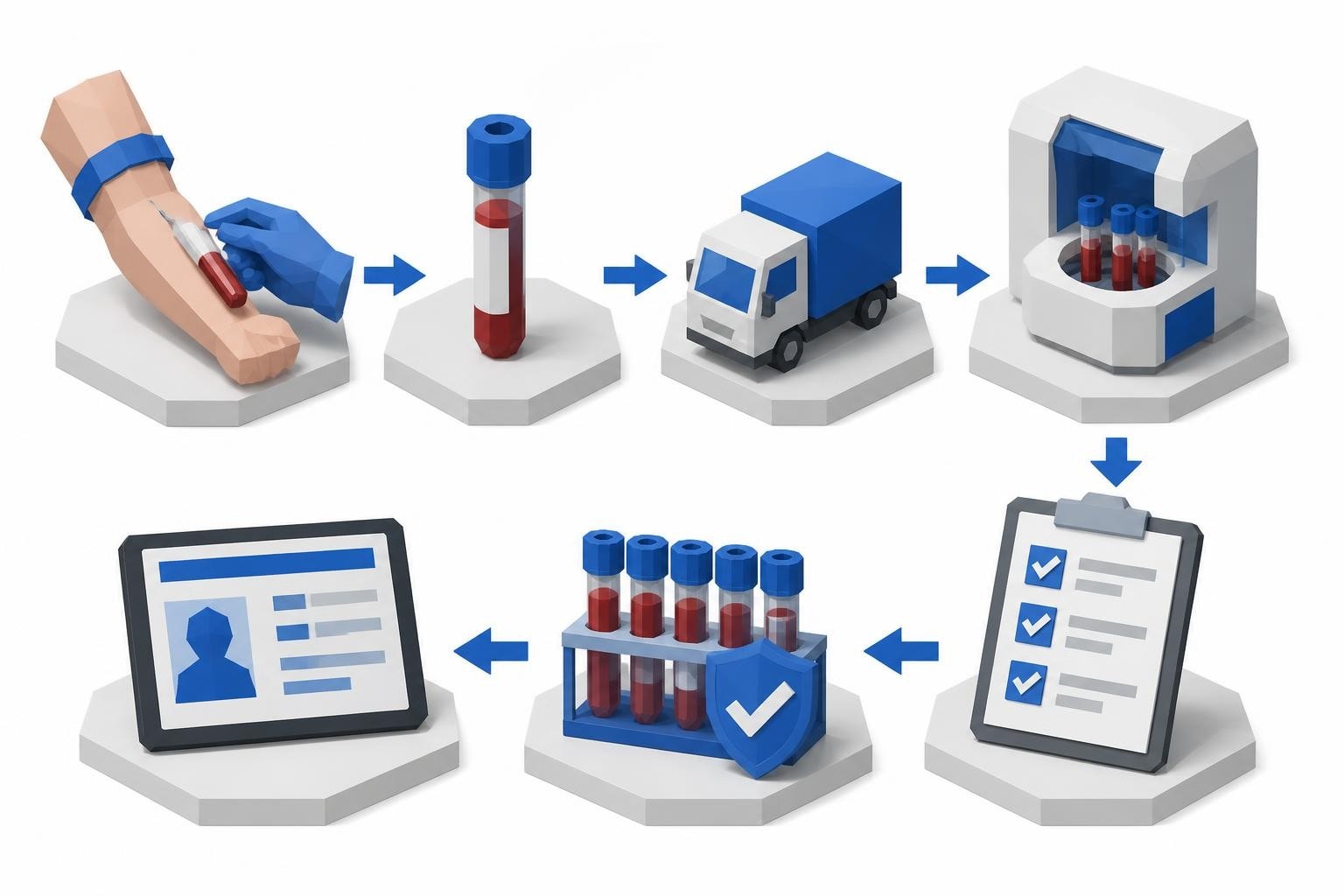 What Happens After Your Blood Draw: Lab Process Explained