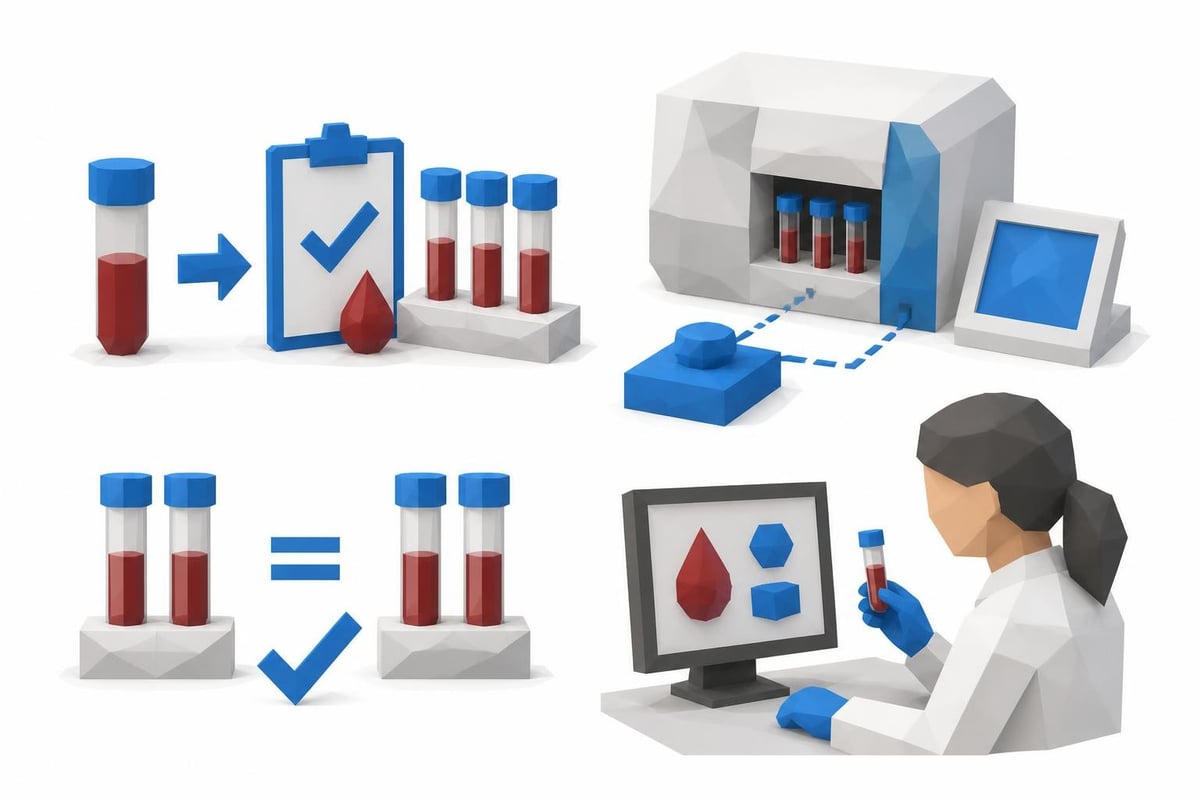 Laboratory quality control