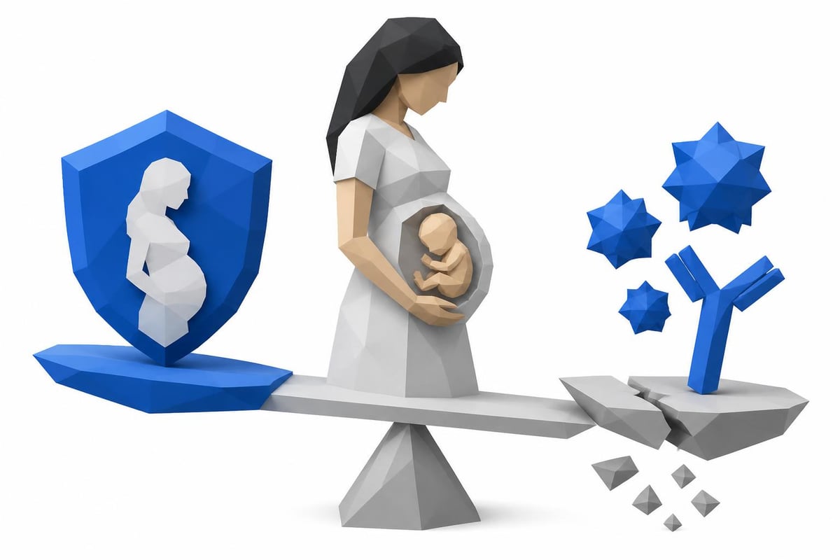 Immune system pregnancy balance