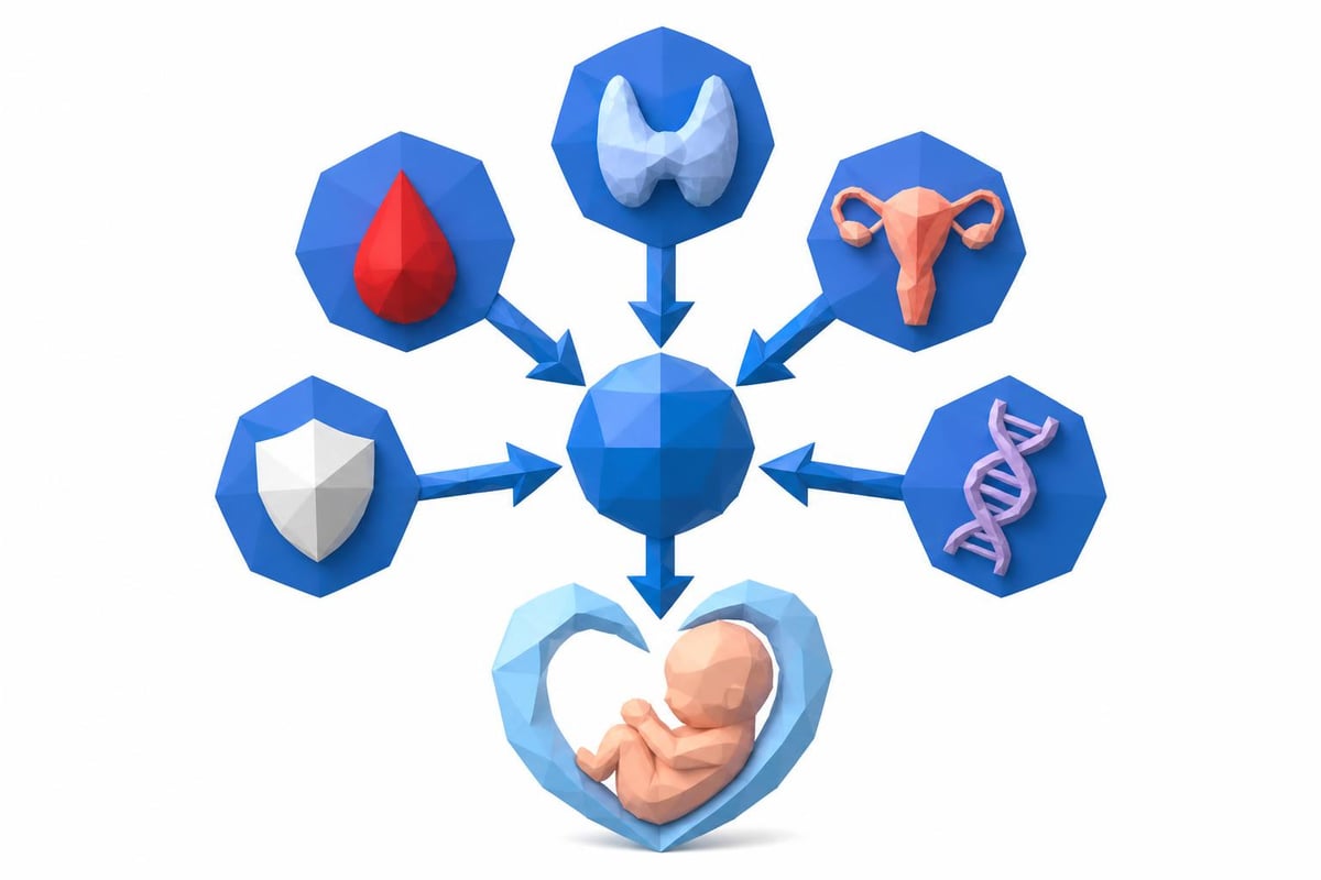 Multiple factor treatment approach