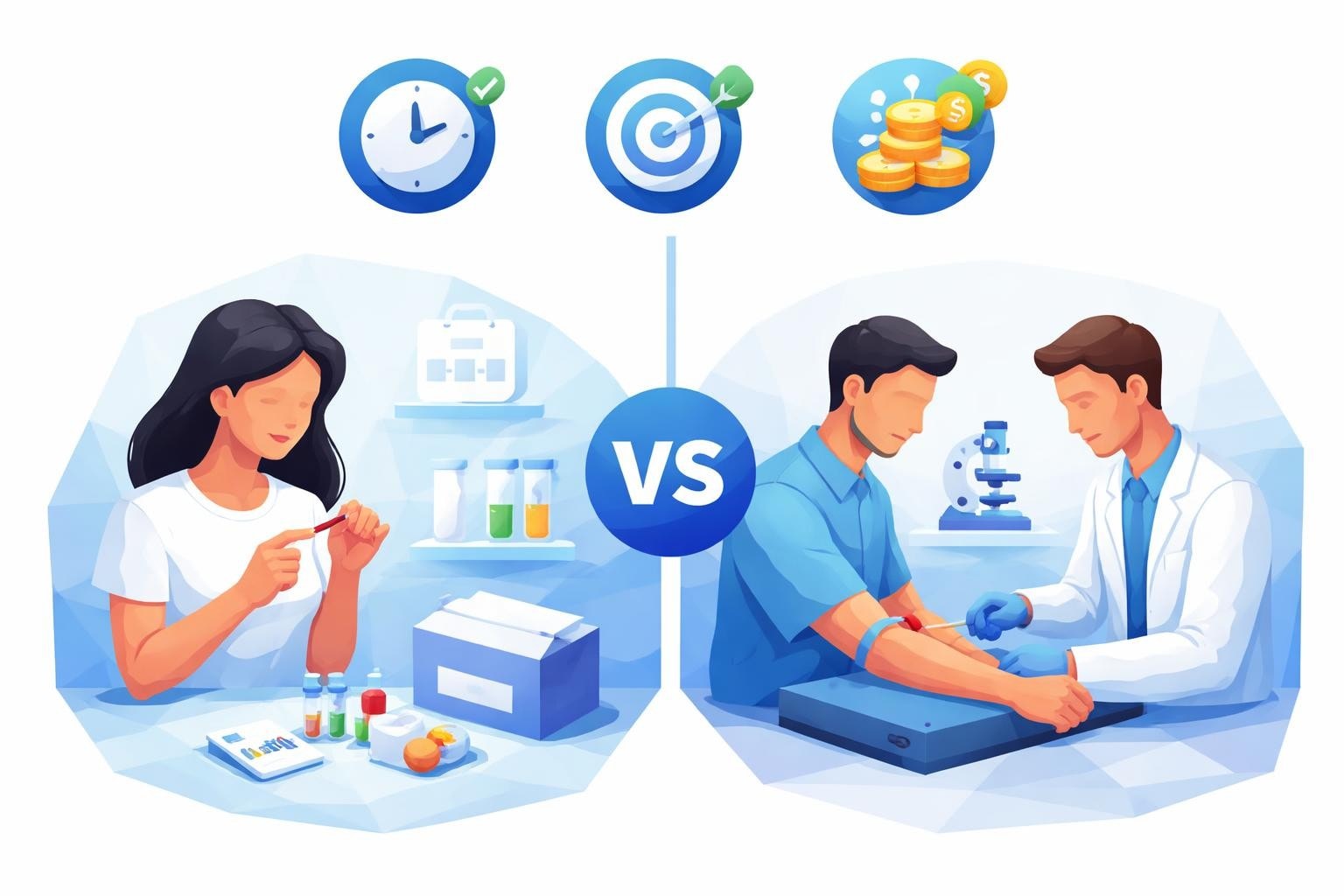 At-Home Lab Tests vs In-Person Blood Draw: Full Guide