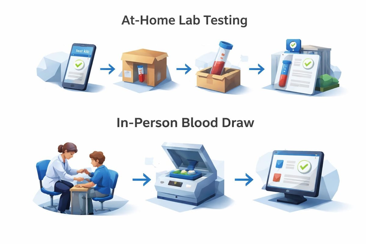 Testing turnaround time comparison