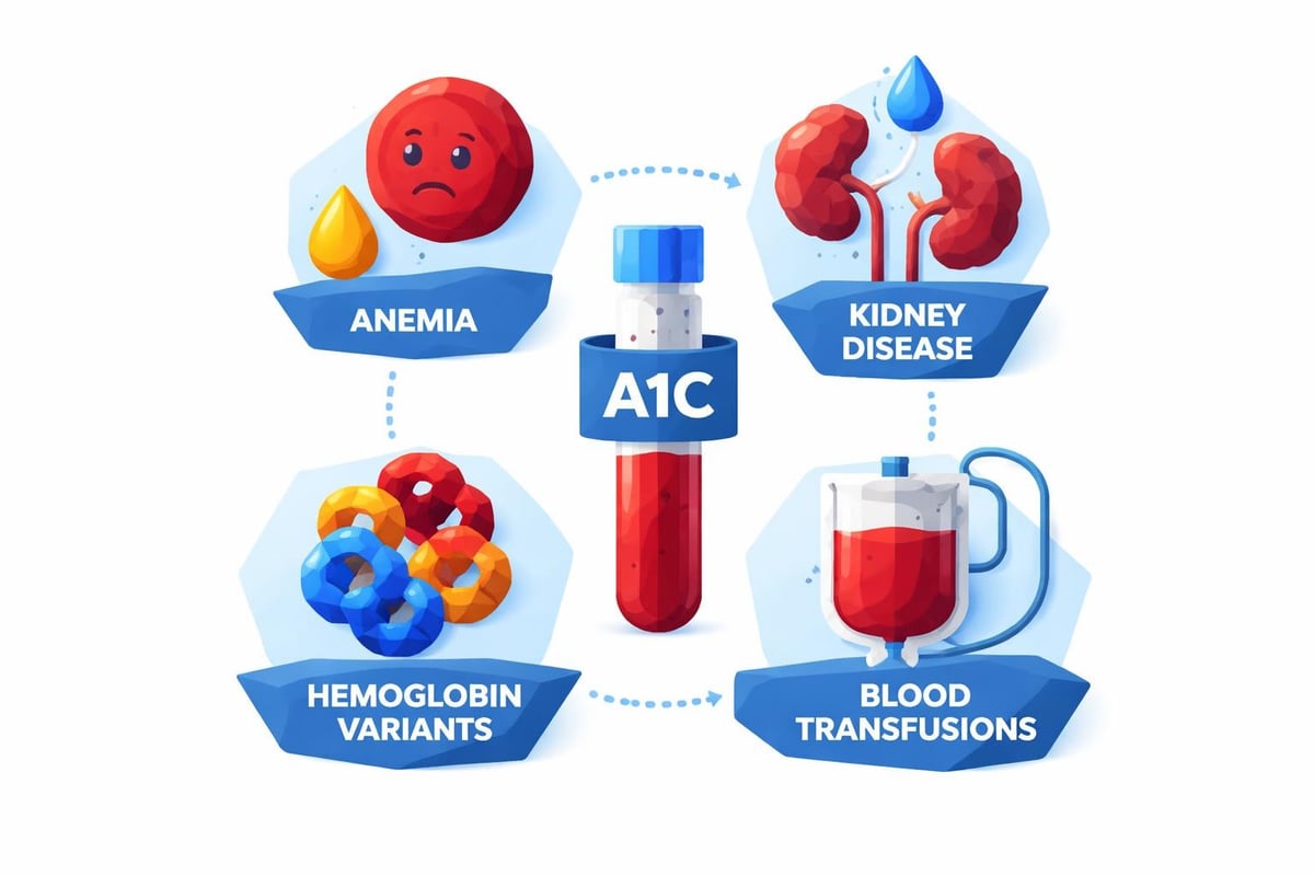 Factors affecting A1C accuracy