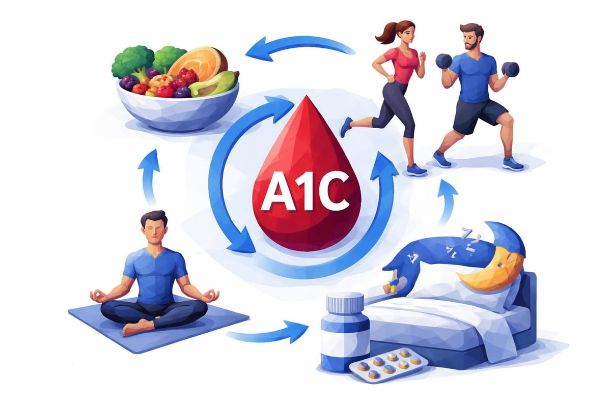 A1C reduction strategies