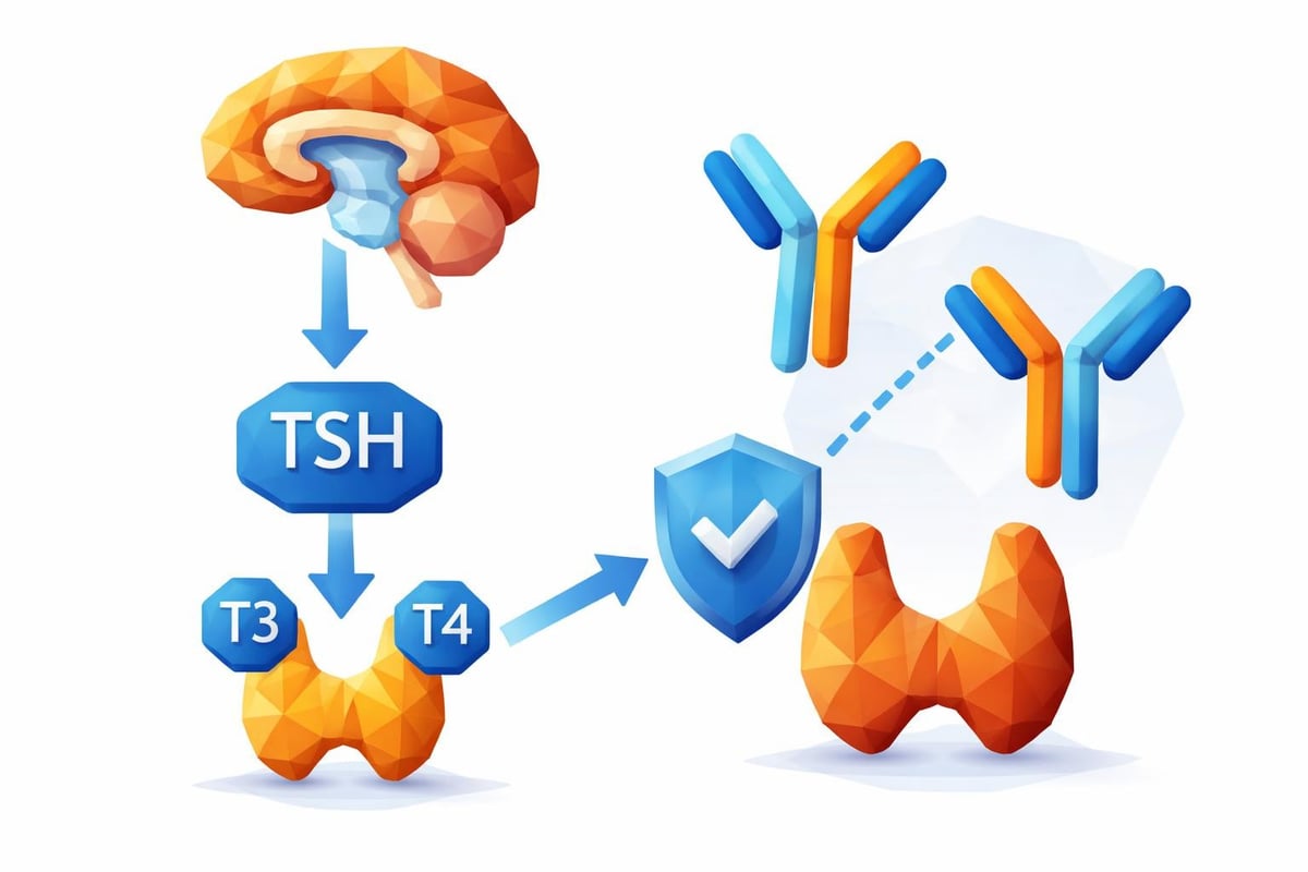 TSH feedback mechanism