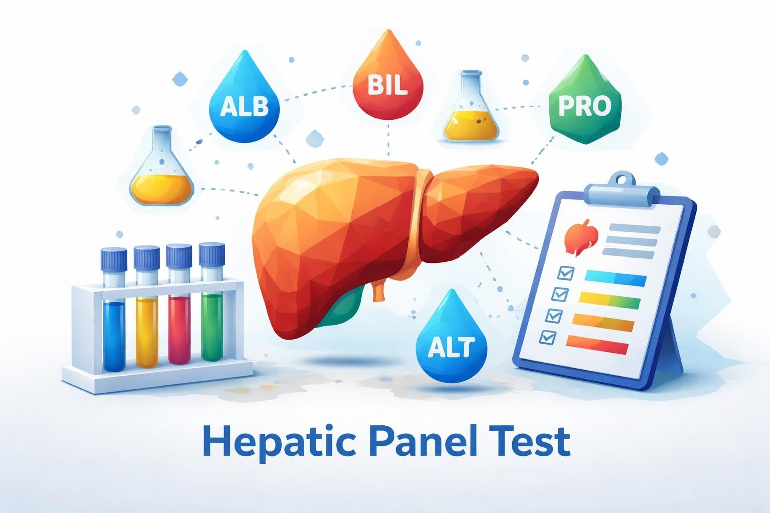 Hepatic Panel Test: What It Is and Why It Matters