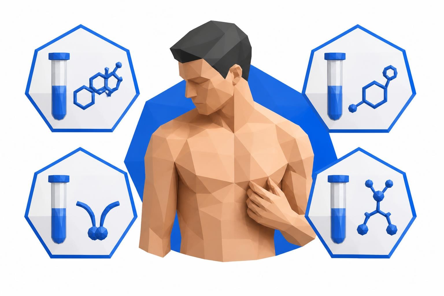 Gynecomastia Lab Workup: 4 Hormones Before Surgery
