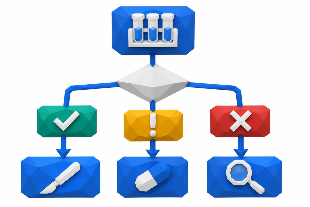 Treatment decision pathway