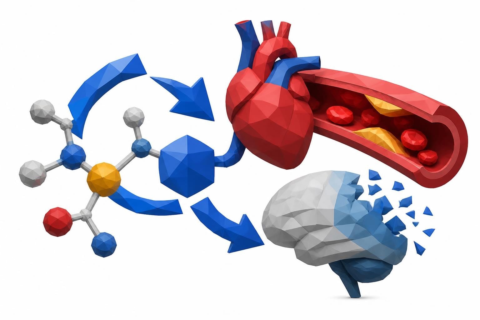 Homocysteine: Cardiovascular and Brain Health Marker