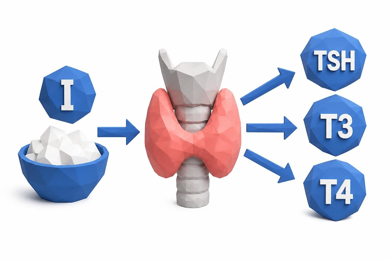 Iodine Deficiency Thyroid: Serum Testing & Solutions