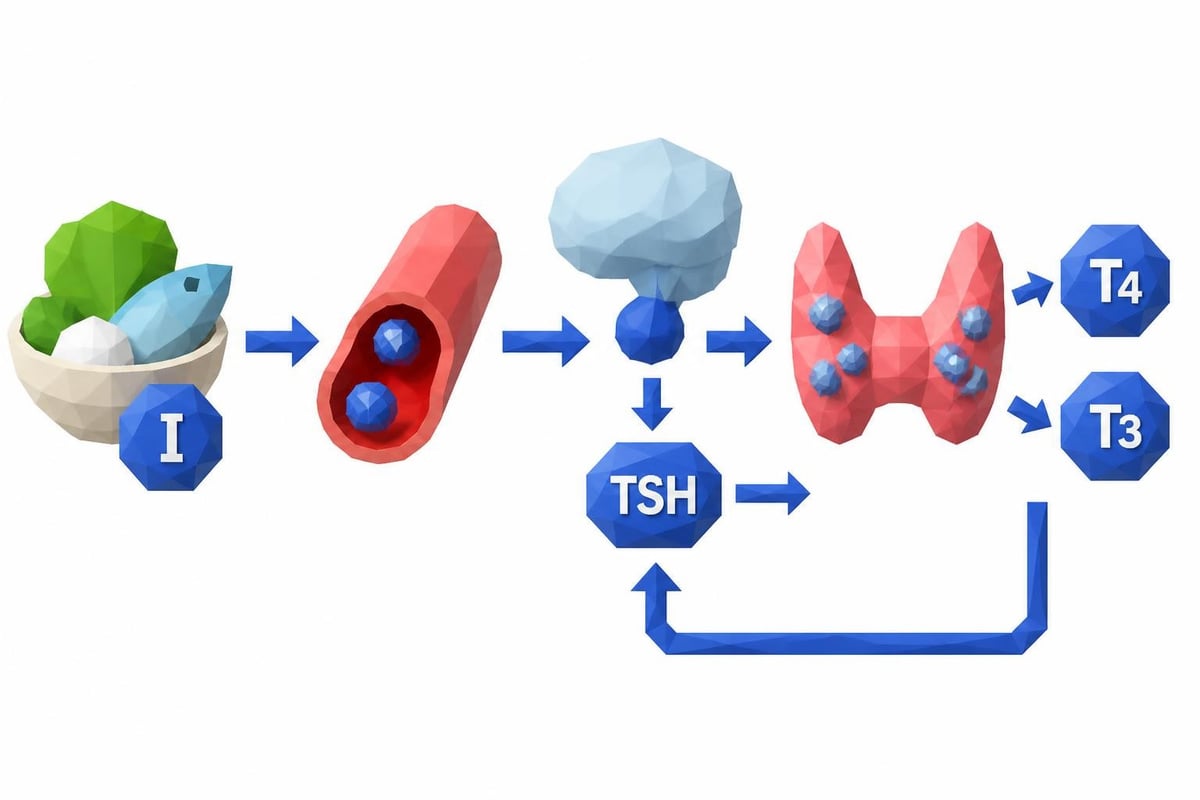 Thyroid hormone cascade