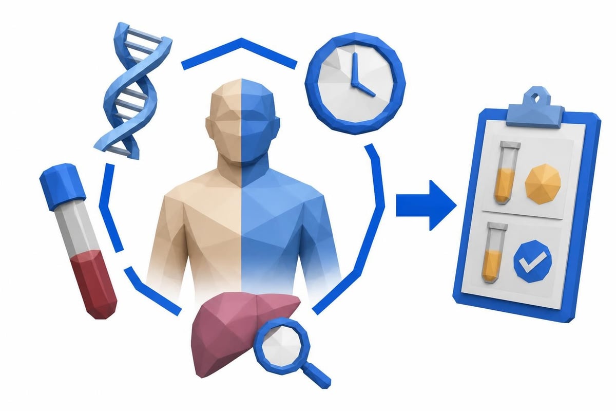 Factors causing borderline lab results