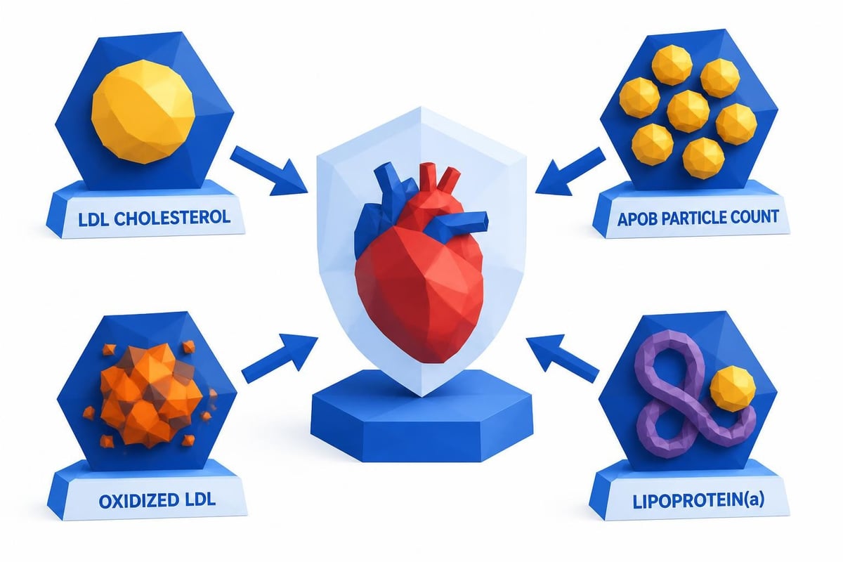 Advanced cardiovascular markers