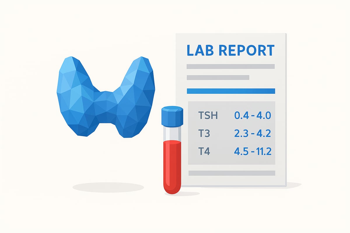 How to Interpret Thyroid Blood Test Results