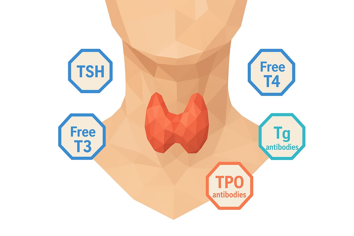 Key Thyroid Blood Markers Explained