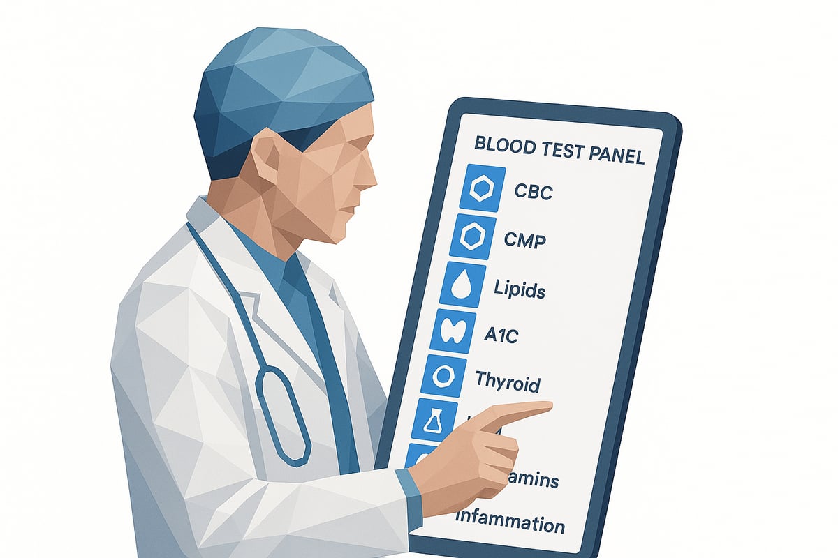 What’s Included in a Comprehensive Blood Test Panel?