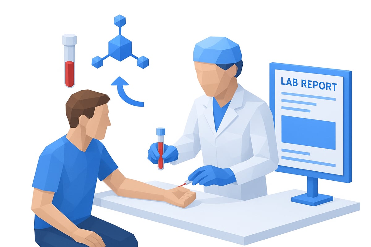 How the Glucose Metabolic Panel Works: Step-by-Step