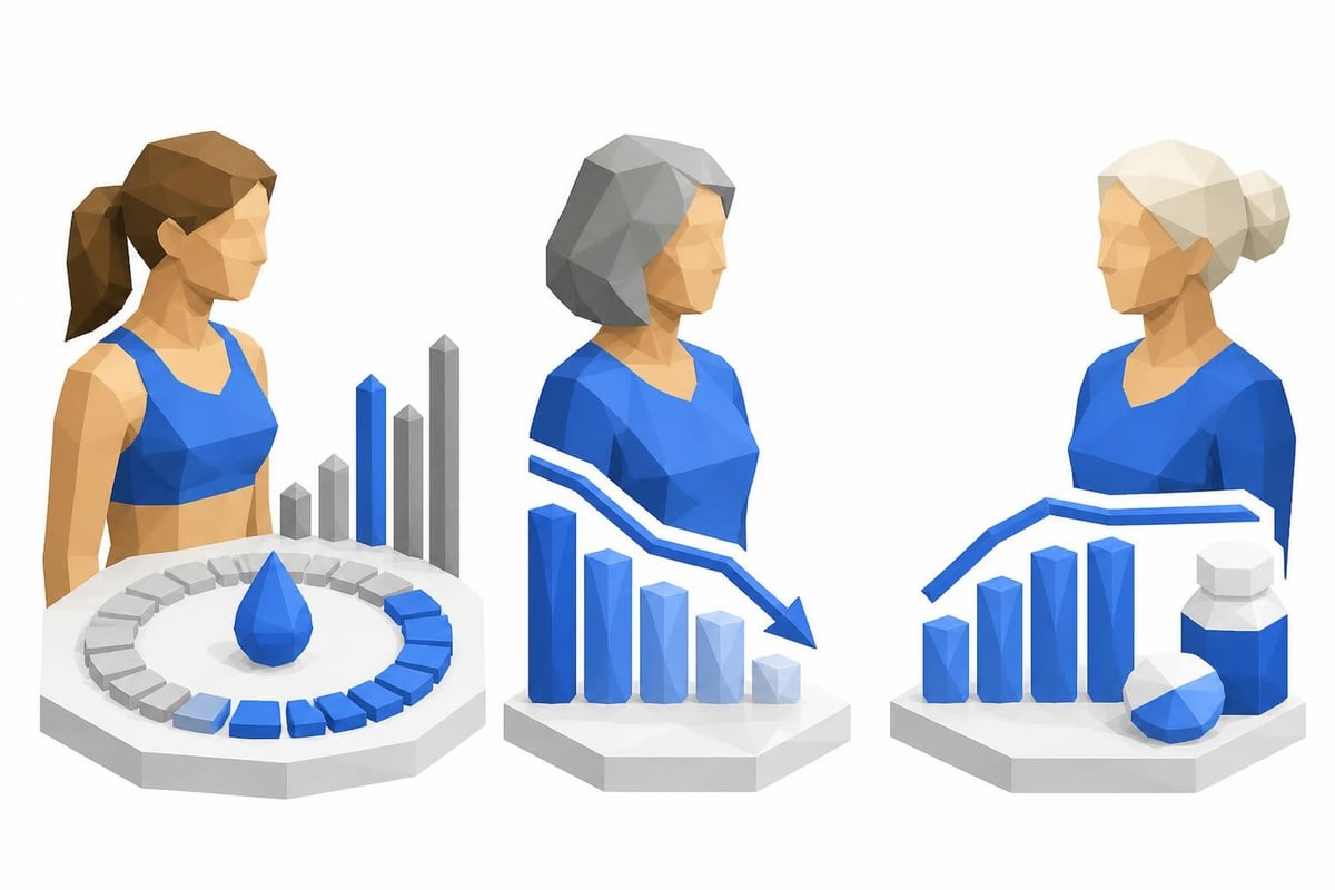 Strategic estradiol testing for different health goals
