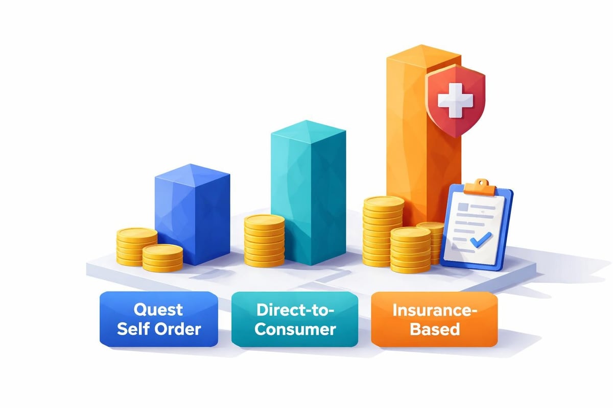 Lab testing cost comparison