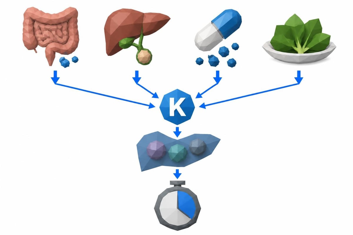 Vitamin K deficiency pathways