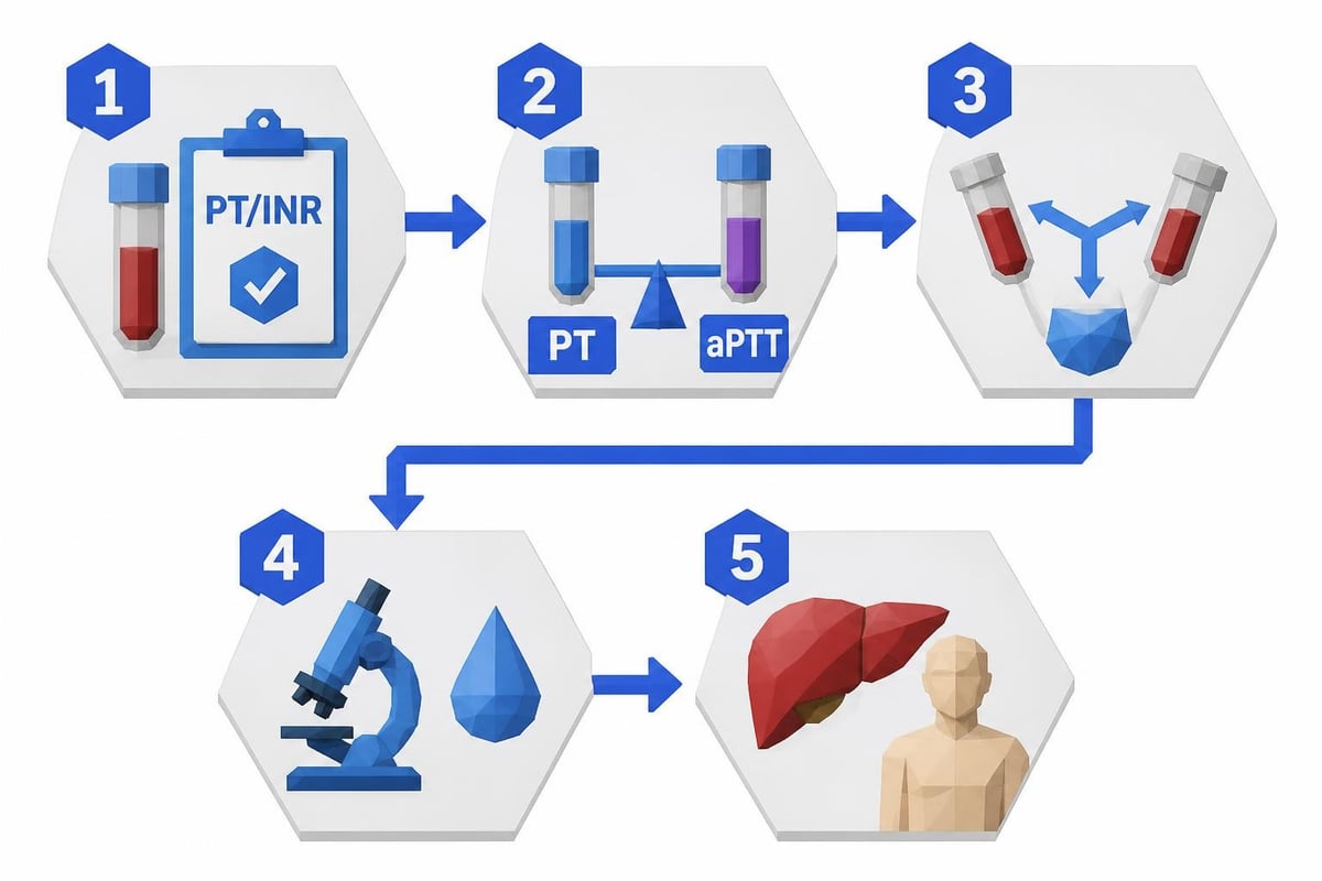 PT diagnostic algorithm