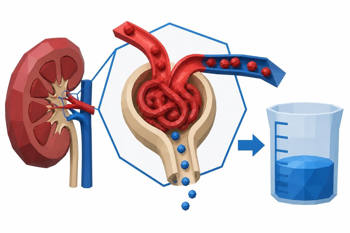Kidney filtration process