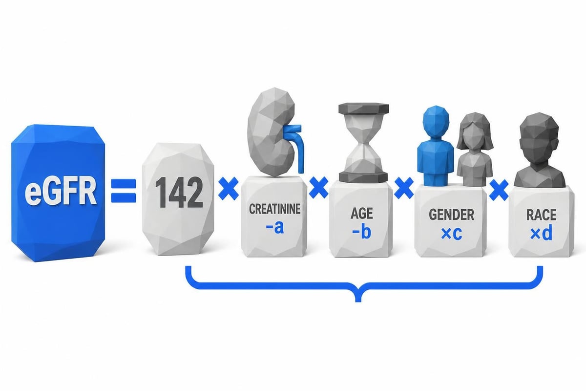 EGFR calculation factors