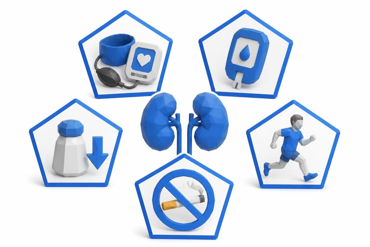 Kidney health improvement strategies