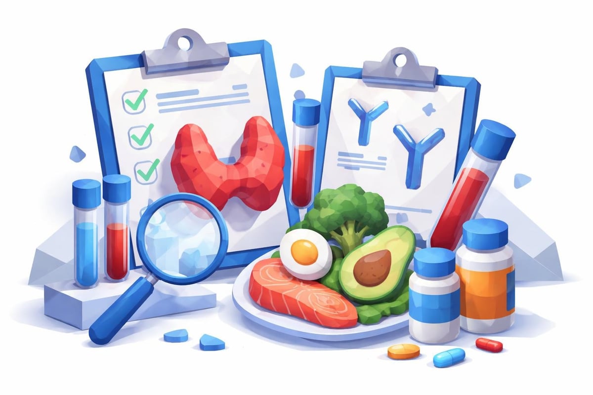 Complete thyroid testing strategy