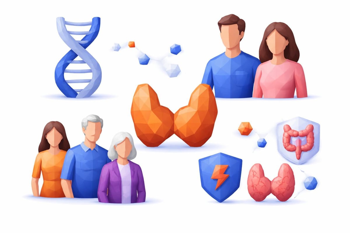 Hashimoto's risk factors