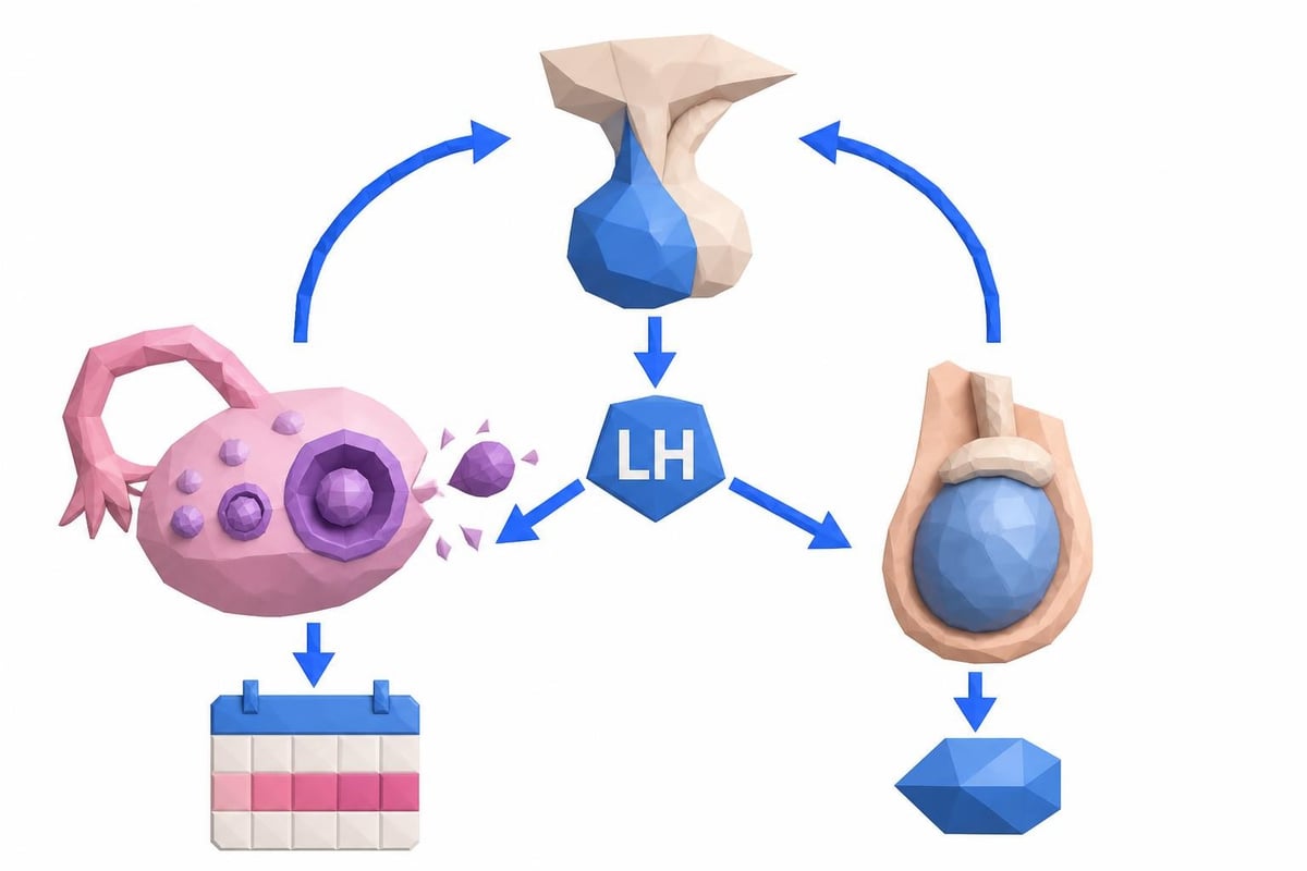 LH hormone signaling pathway