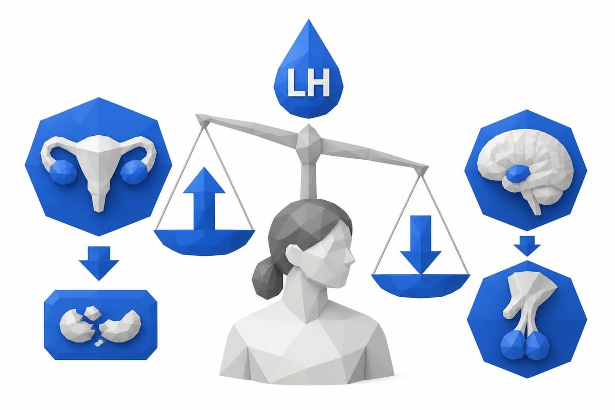 LH test result interpretation