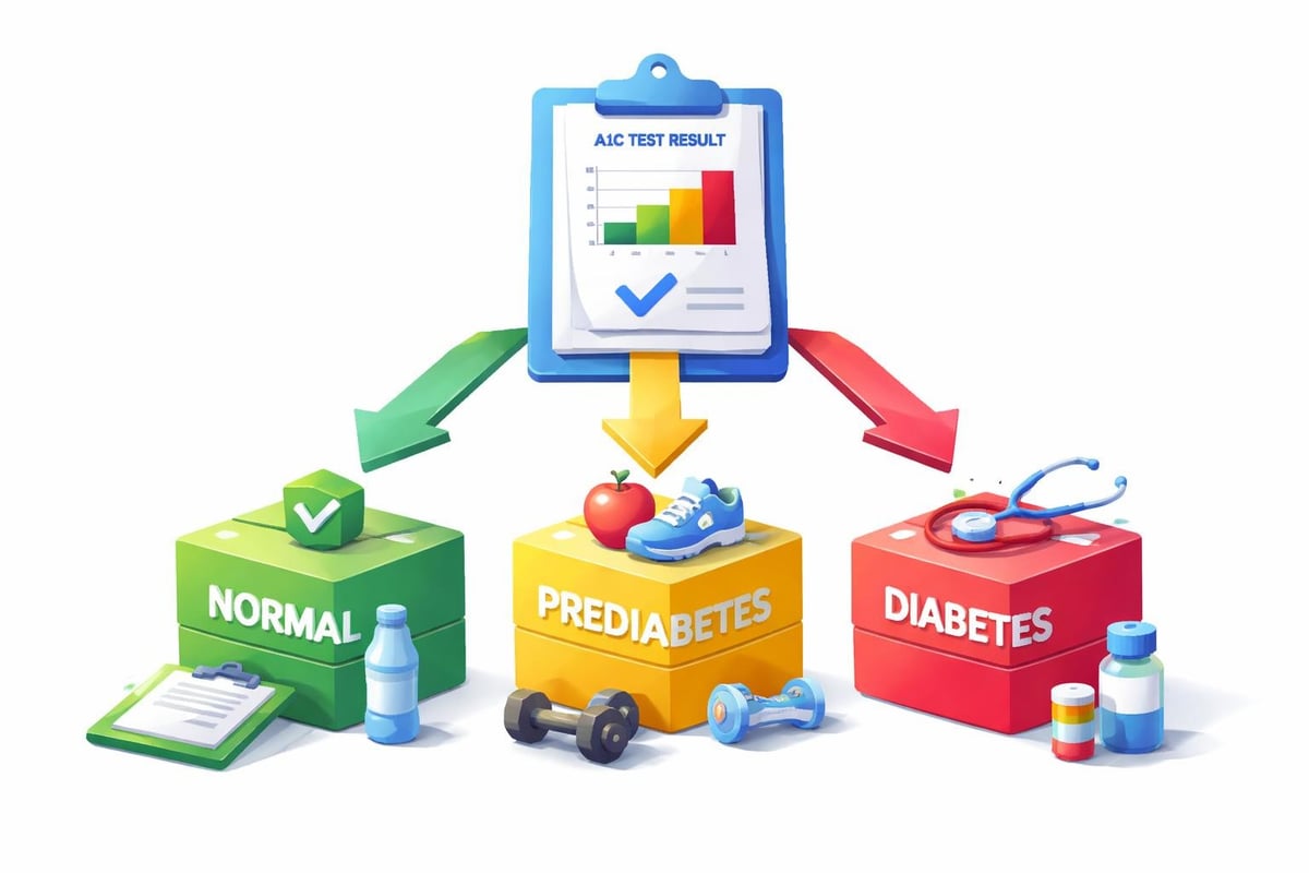 Responding to A1C results