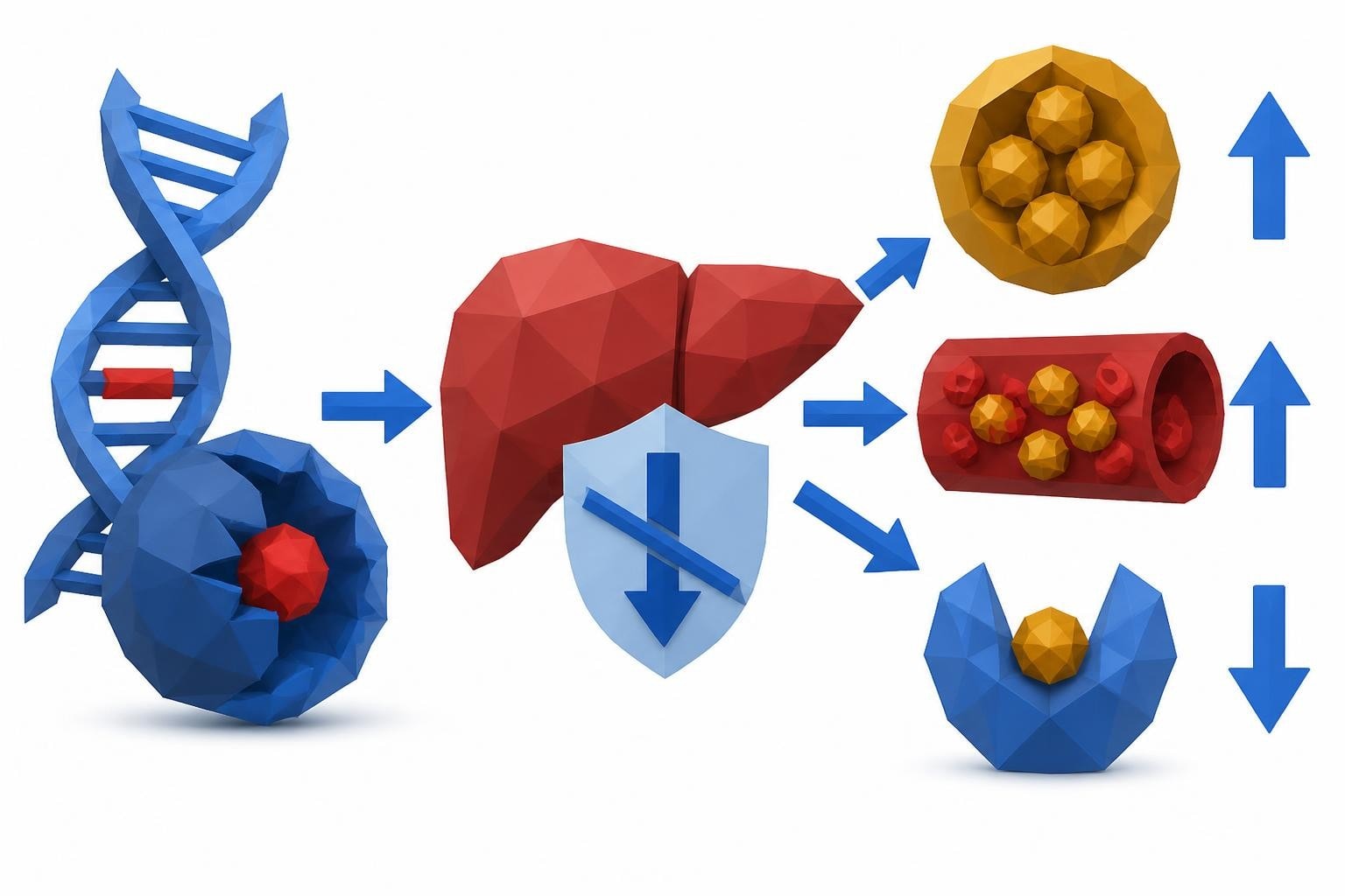 High Ferritin Genetic Iron TIBC: Understanding Hemochromatosis