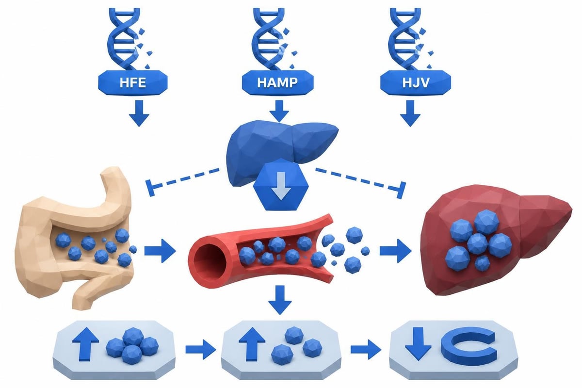 Iron metabolism regulation