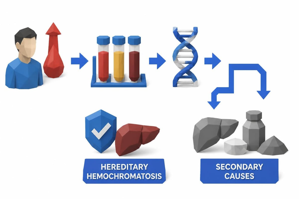 Diagnostic algorithm