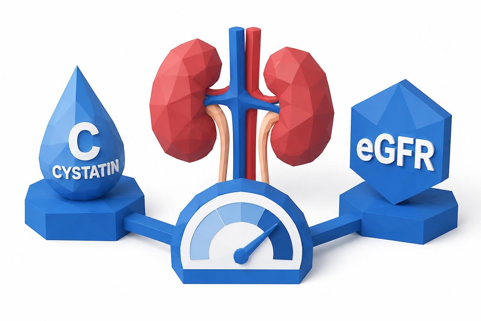 Cystatin C with eGFR: The More Accurate Kidney Test