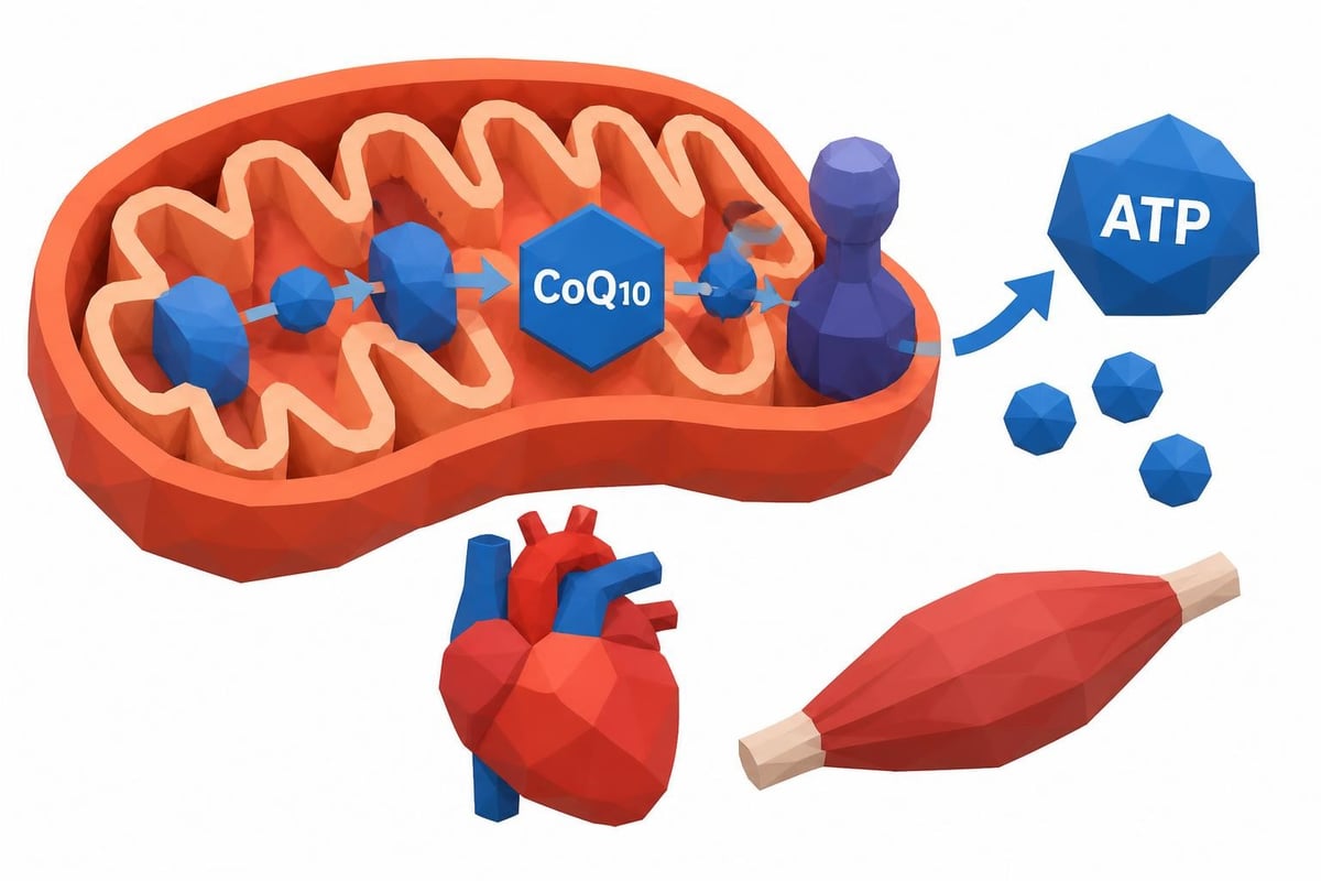 CoQ10 cellular energy production