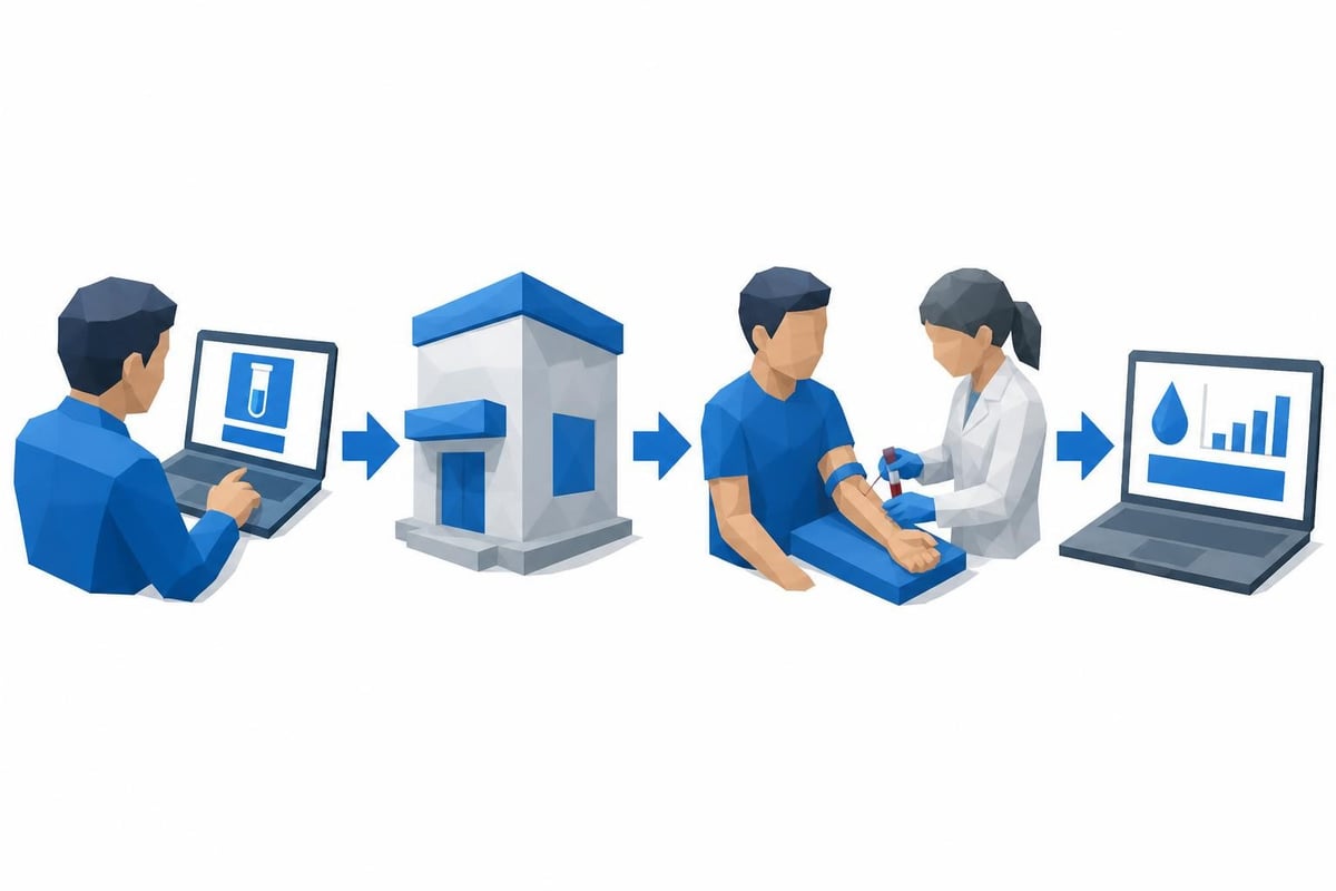 CoQ10 testing process