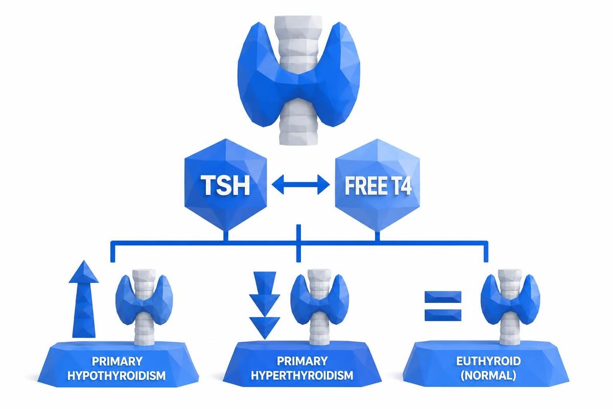 Basic thyroid panel components